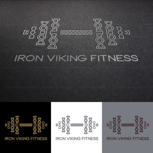 Initial Nordic Logo Design