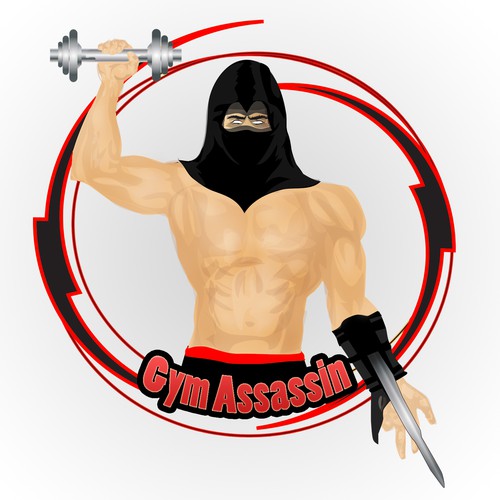 Help Gym Assassin with a new logo