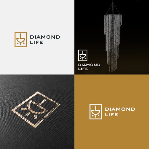 Logo Concept for Diamond Life