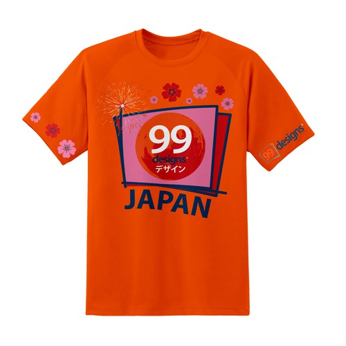99 Designs Japan T-Shirt