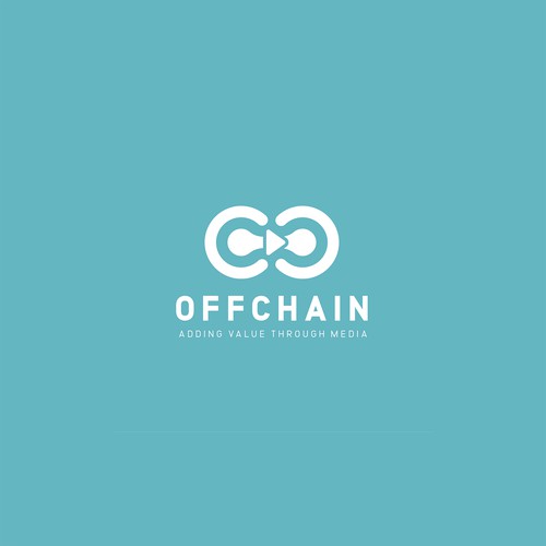 OffChain media logo design