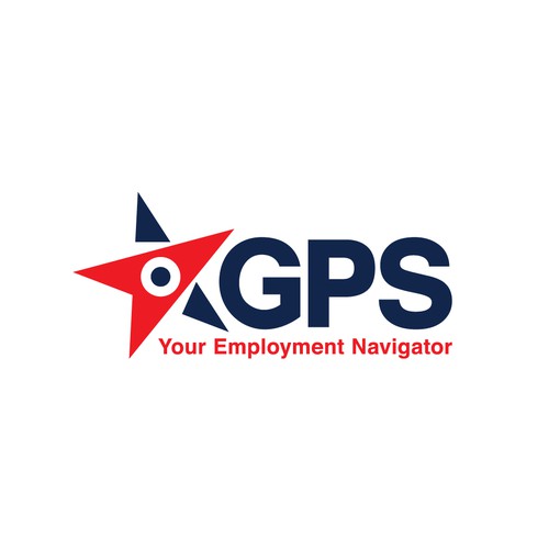GPS - Your Employment Navigator Logo Design