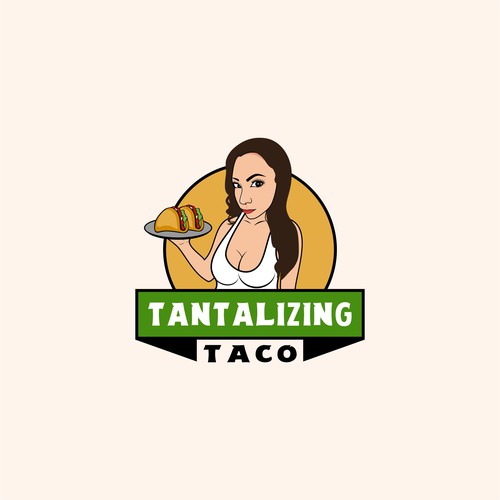 Need Fun Sexy Caricature Logo for Taco Burrito Company in NM