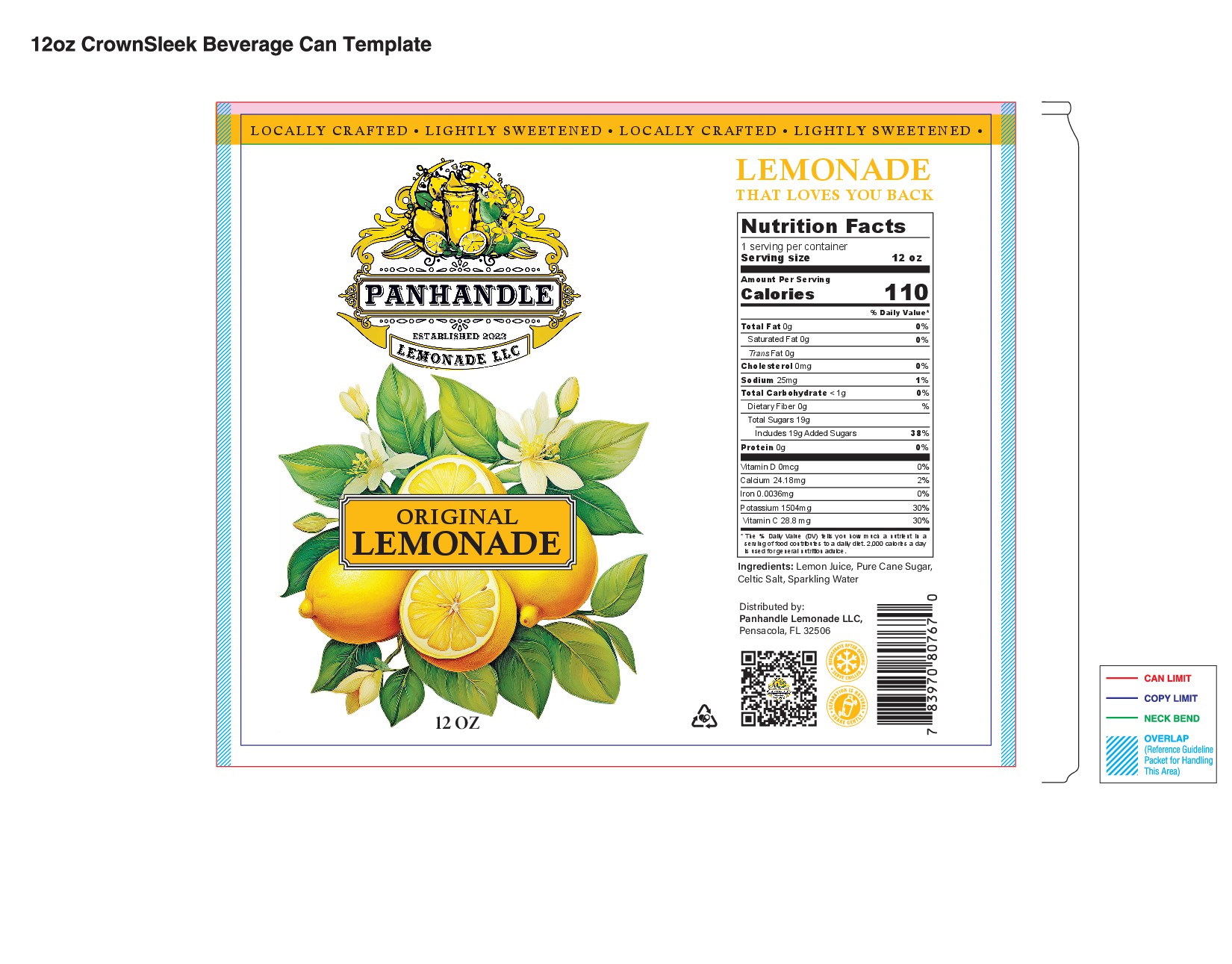 Local Lemonade Beverage