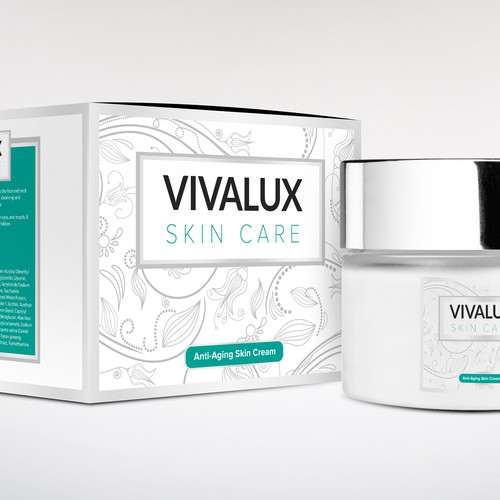 VivaLux Skin Care Packaging