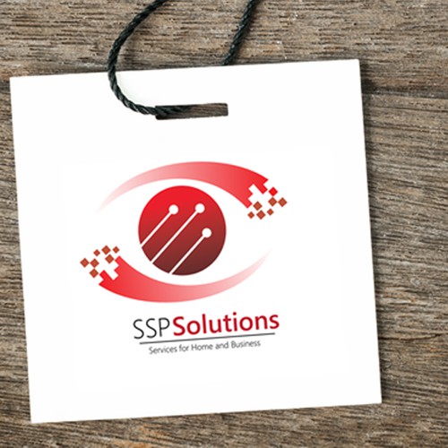 logo concept for SSP Solutions