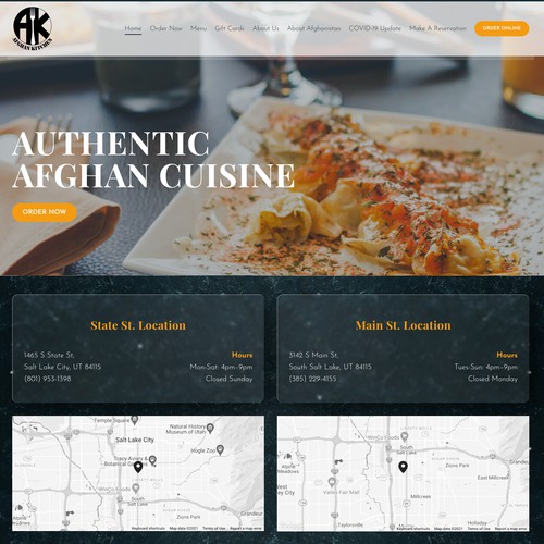 Afghan Kitchen Redesign