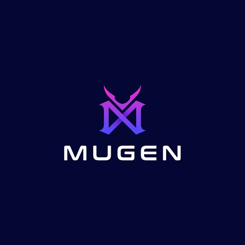 Modern logo for MUGEN