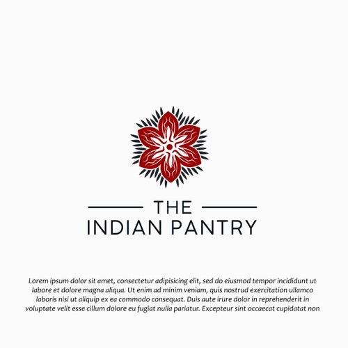 Healthy Fresh logo for a Indian grocery contest entry