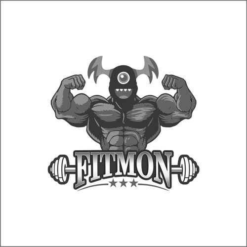 Logo Concept for Fitmon Gym