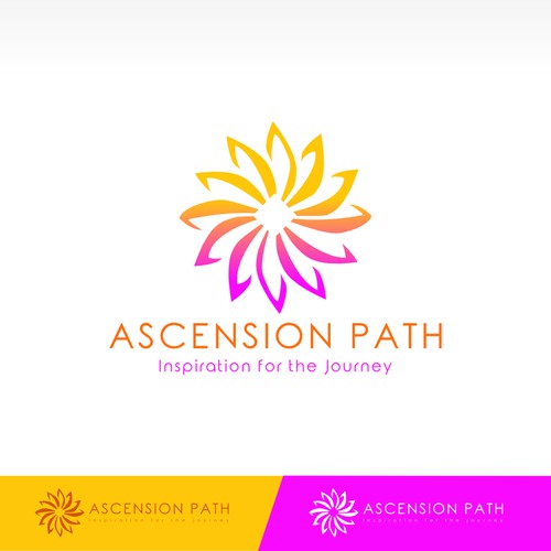 Radiant Logo design for Ascension Path 