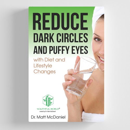 Book cover 'REDUCE DARK CIRCLES AND PUFFY EYES'