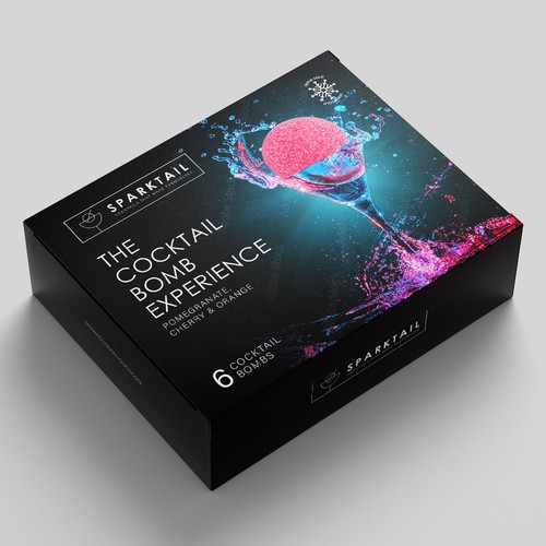Design for a Premium Packaging for the New Product Category of Cocktail Balls