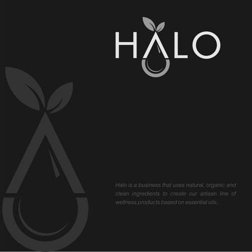 Simple & creative logo for natural oil company