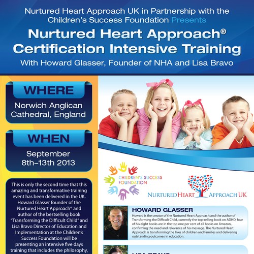 Nurtured Heart Approach UK needs a new business or advertising