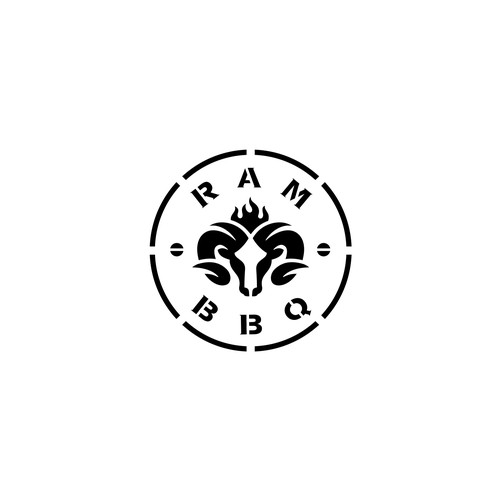 Logo for Ram BBQ smoker
