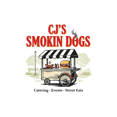 CJ'S SMOKIN DOGS.