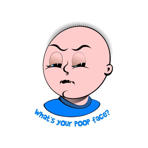What's Your Poop Face? ~ GUARANTEED ~ $50 Add On! ~ Shirt Design Needed