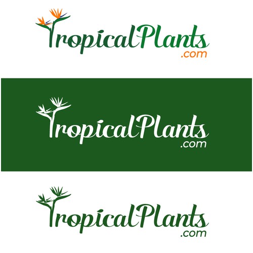 Logo Design for TropicalPlants.com