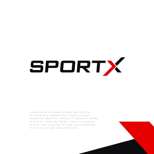 Tech SportX logo