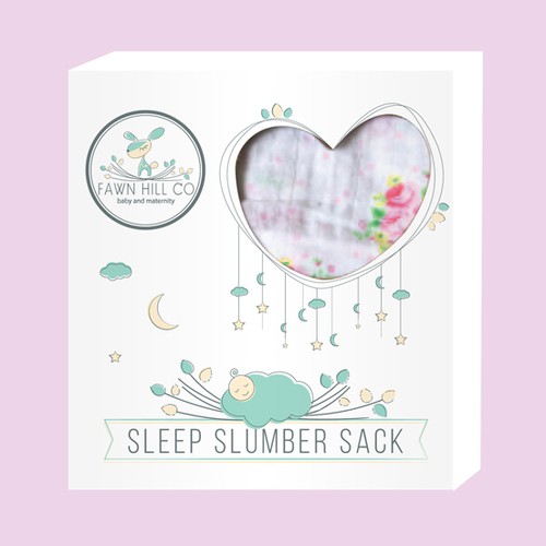 Packaging for baby sleep sack