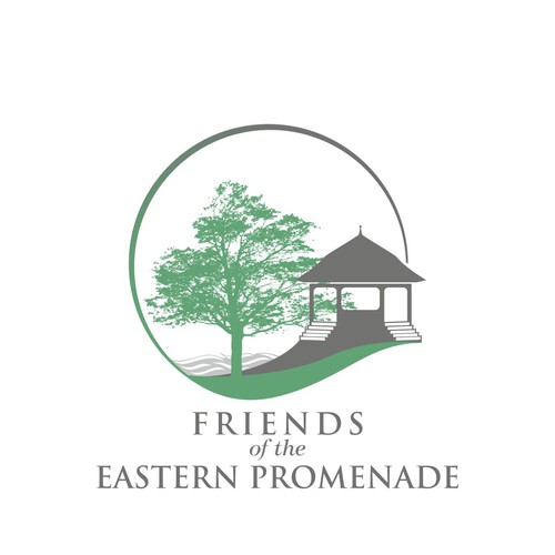 Create a logo for Friends of the Eastern Promenade