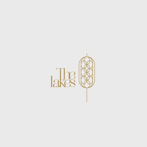 Logo concept for The Lakes