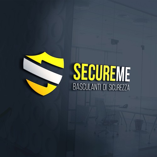 Need a product logo for premium Security Tilting Doors