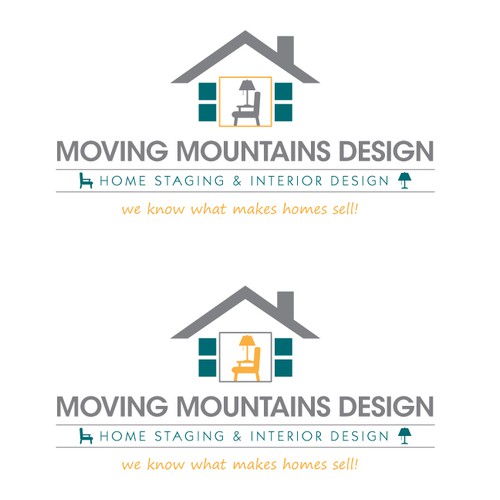 Logo For Real Estate Home Stager & Interior Designer