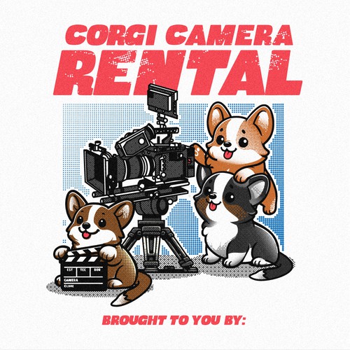 CORGI CAMERA RENTAL