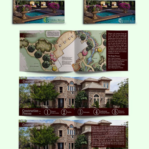 Real estate brochure