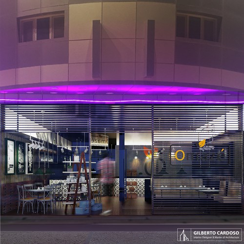 Imagem fachada - Café