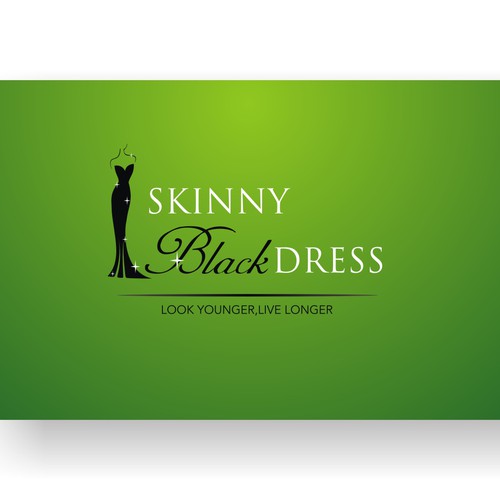 Create  logo for skinnyblackdress