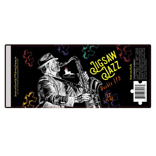 Illustrative Label for Craft Beer