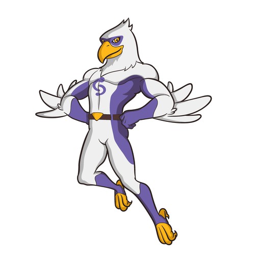 Eagle Superhero