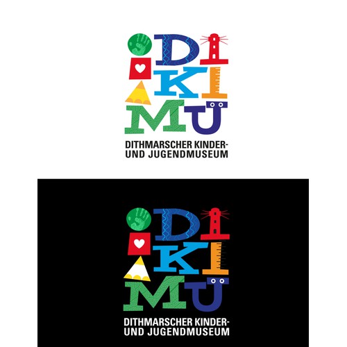 Logo per un Museo per ragazzi e bambini