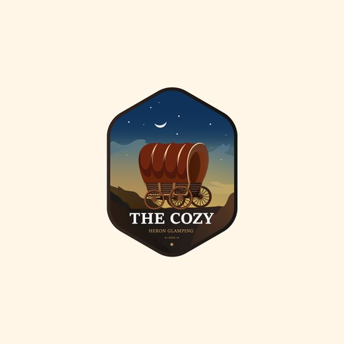 The Cozy Logo design