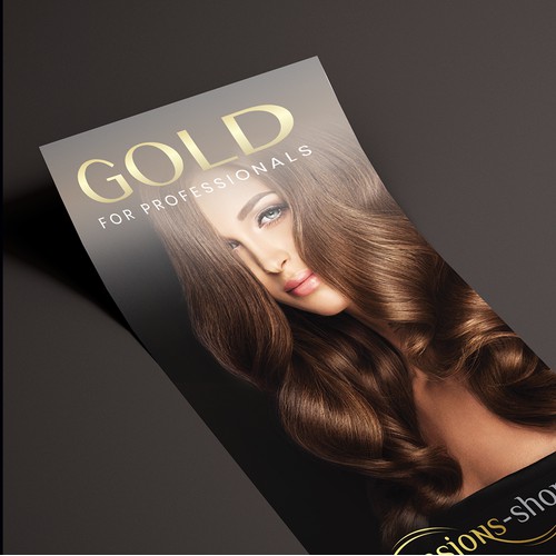 Package Design Luxury Hair Extension