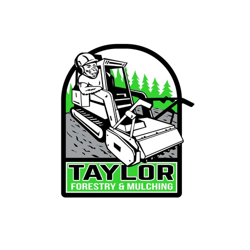 Taylor Forestry & Mulching Logo
