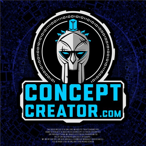 CONCEPT CREATOR LOGO SCI-FI