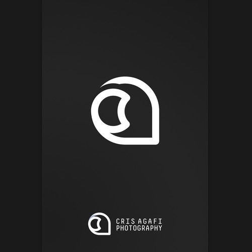 Monogrammatic icon for interior photographer