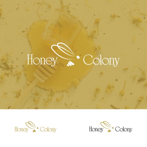 Logo design for the Honey Colony