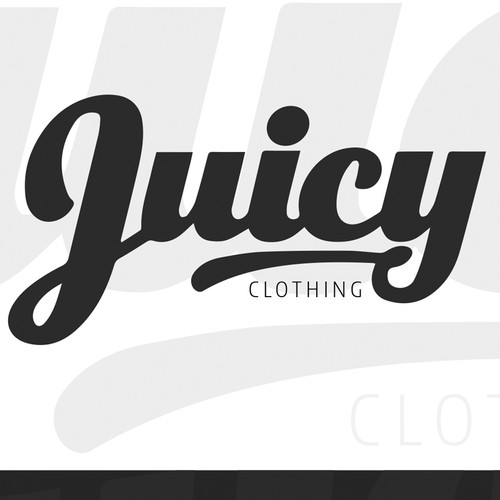 Logo concept for Juicy Clothing