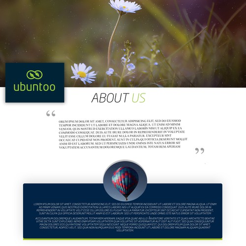 About US Page