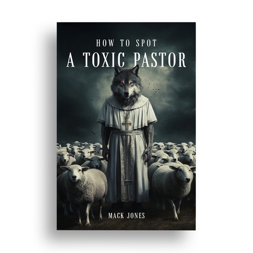 Book Cover for How to Spot A Toxic Pastor