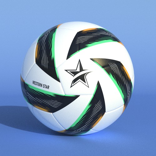 Football ball design