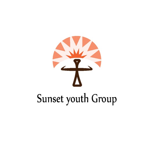 Logo design For Sunset Youth Group