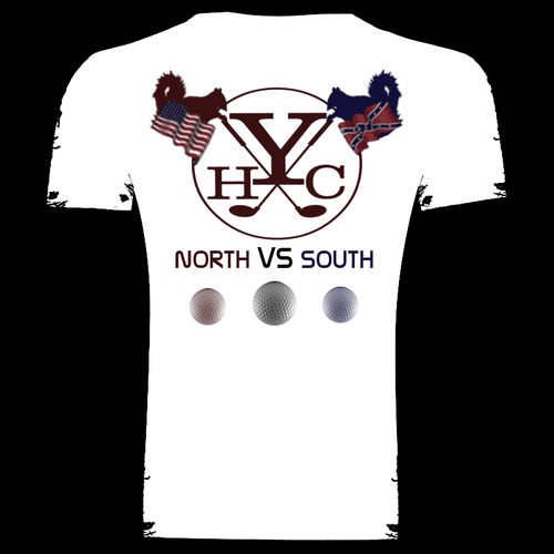 North vs South golf