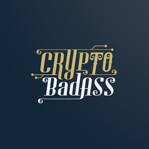 Badass logo for CryptoBadass
