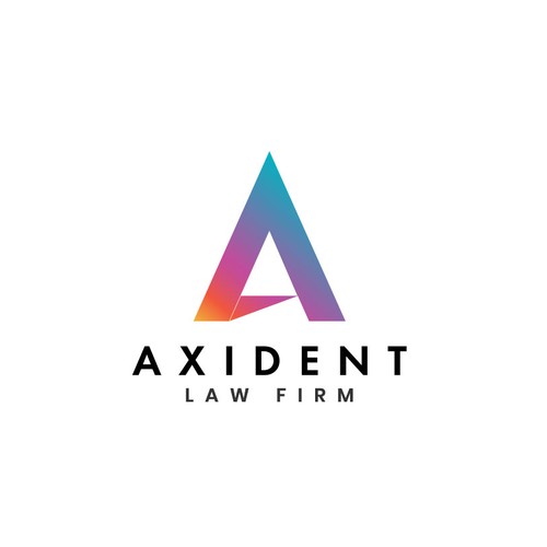 Minimalistic Logo Design for a Law Firm
